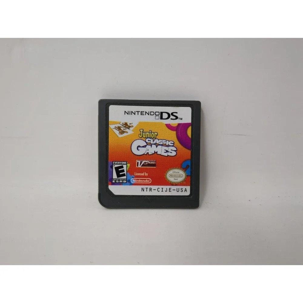 Junior Classic Games Nintendo DS 2009 Cart Only VTG‎